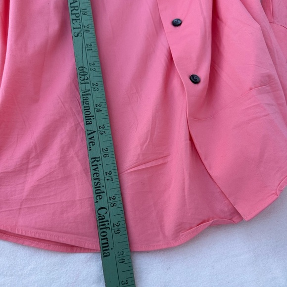 Apt. 9 Pink Dress Shirt Classic Fit # A1 - Picture 6 of 7